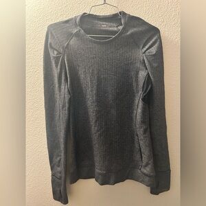 Lululemon Swiftly Tech Long Sleeve - Grey - Size 4 - Side Pocket